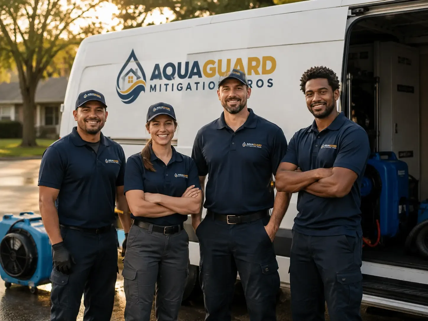 Water Damage Mitigation company in Ridgely, MD
